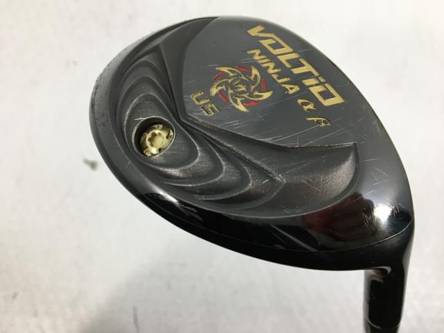 お買い得品！【中古ゴルフクラブ】カタナゴルフ VOLTIO NINJA αβ BLACK ユーティリティ Speeder 462 エボリューション U5【14日間返品OK】