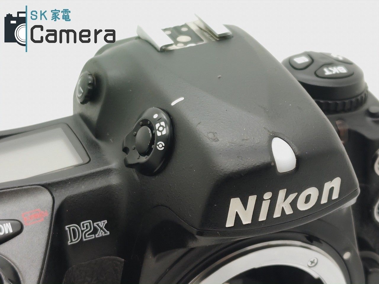 Nikon D2x 新調互換性電池 ショット数約56000回 ニコン - メルカリ