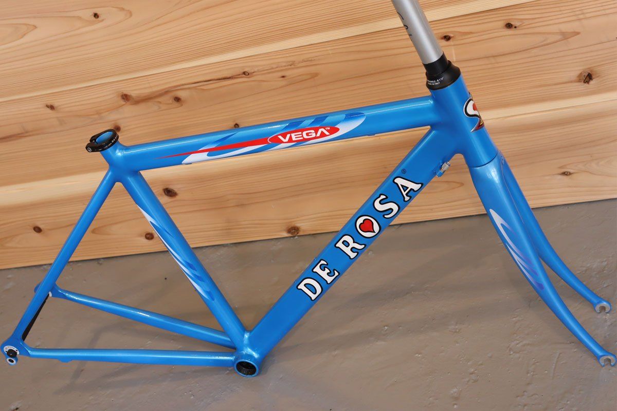デローザ DeRosa ベガ VEGA 47サイズ 00年代初頭モデル アルミ ロード