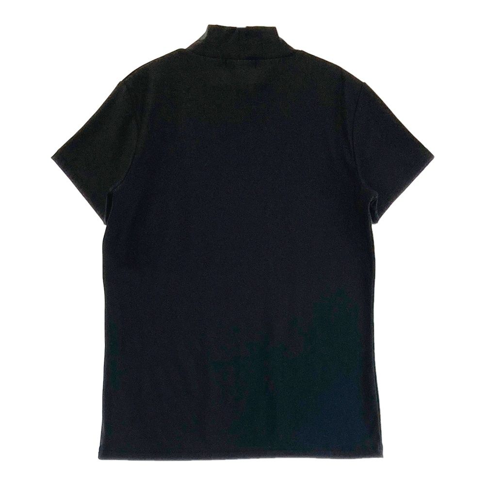 サイズ M RESURRECTION レザレクション ハイネック半袖Tシャツ ブラック系 240101528091 ゴルフウェア レディース ストスト