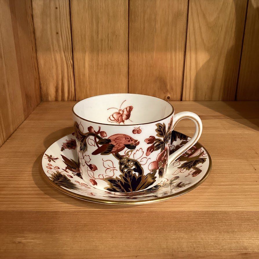 ♪COALPORT コールポート HONGKONG ホンコン カップアンドソーサー 