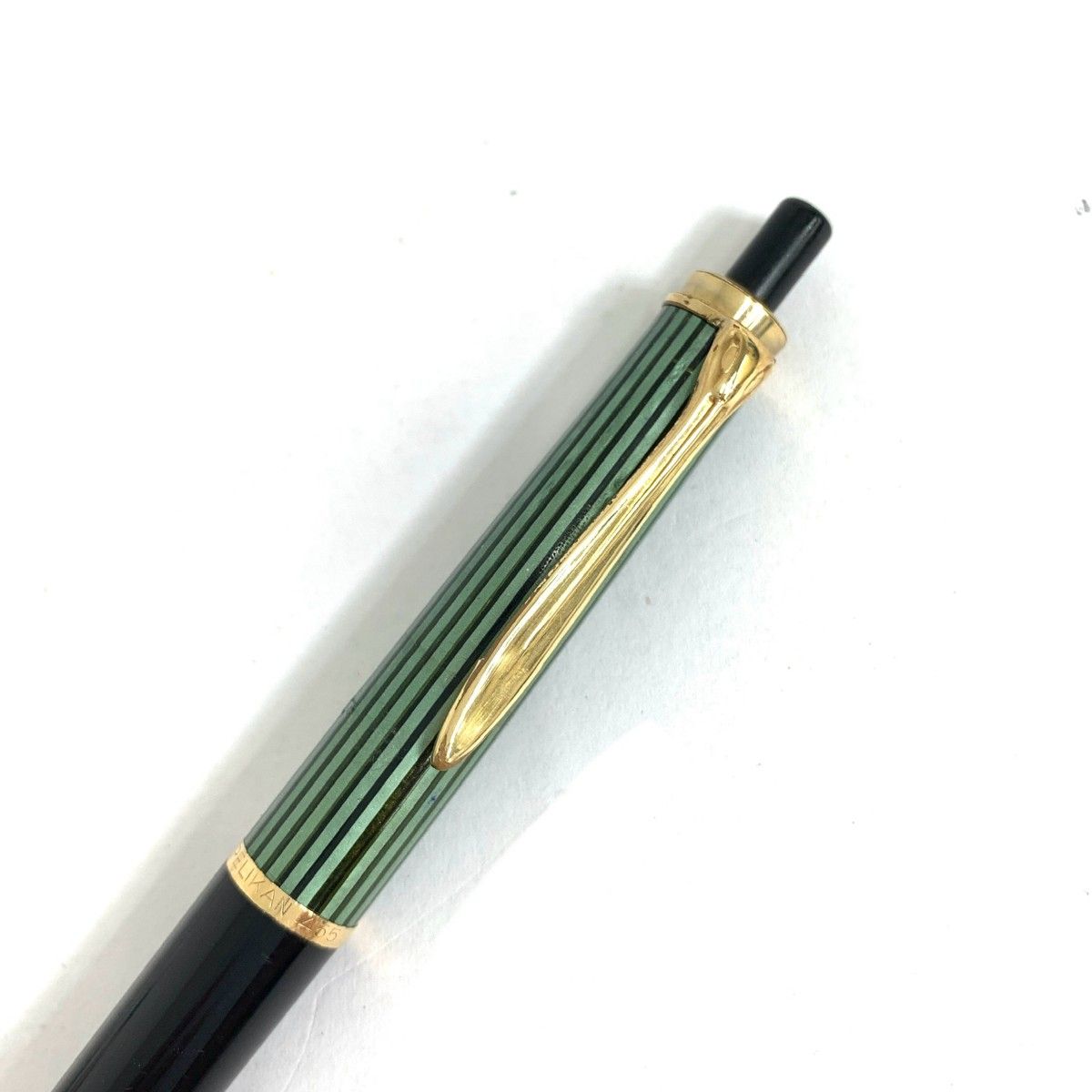 レア PELIKAN ボールペン 455 緑縞 ビンテージ K5E8JoKoJMBgAq32zGYVde.jpg@jpg