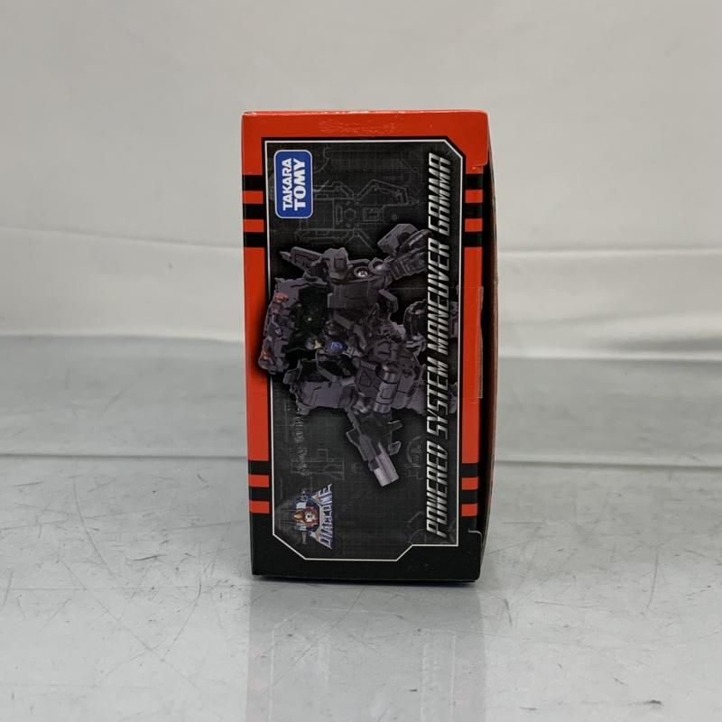 ダイアクロン　パワードシステムマニューバ　ガンマ　アルファ　開封品2機 パワードシステム・マニューバシリーズ｜プロダクト