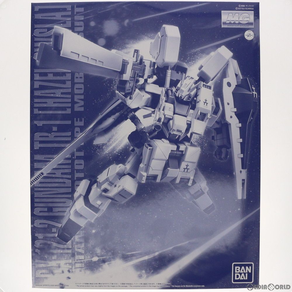 BANDAI - プレミアムバンダイ限定 MG 1/100 ガンダムTR-1[ヘイズル・アウスラ] ADVANCE OF Z(アドバンスオブゼータ) ティターンズの旗のもとに プラモデル(5061043) バンダイスピリッツ プレミアムバンダイ限定 MG 1/100 ガンダムTR-1[ヘイズル