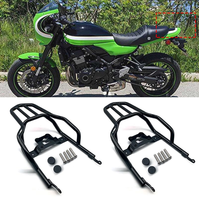 Z900 RS リアラゲッジラック ピリオンシート ハンドル バイク キャリアマウント フェンダーサポート カワサキ Z900RS SE CAFE ABS 2018-202