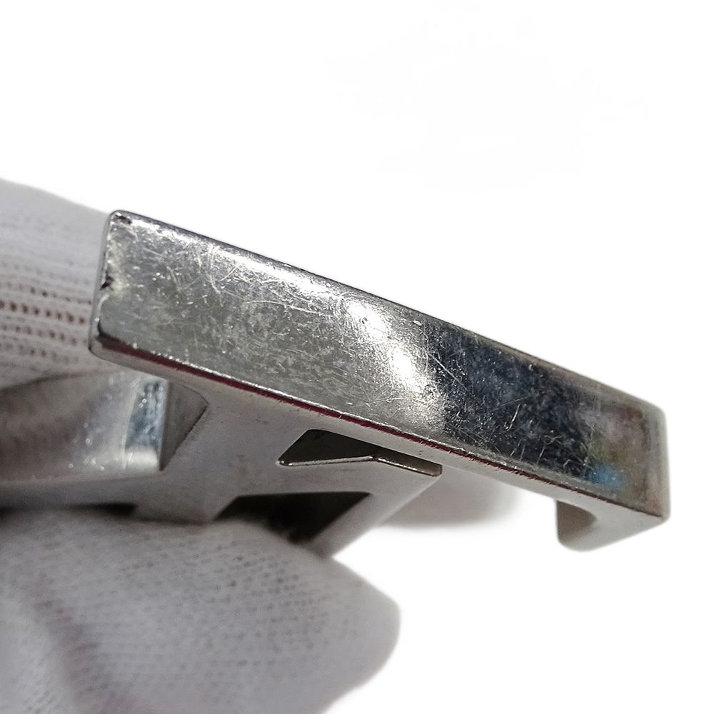 ルイヴィトン イニシャルキーホルダー シルバー Louis Vuitton