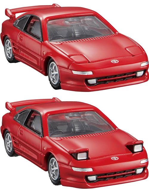 トミカ トヨタ MR2 (SW20) 42 42 トヨタ MR2 （SW20） （トミカプレミアム発売記念仕様