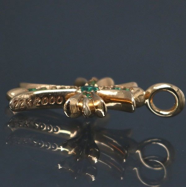 CHROME HEARTS 銀座店 クロムハーツ 新品 22Kインボイス付き タイニー