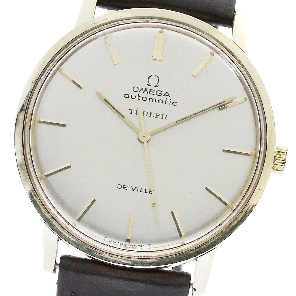 オメガ OMEGA 165.008 TURLER デビル cal.711 自動巻き メンズ内箱付き  