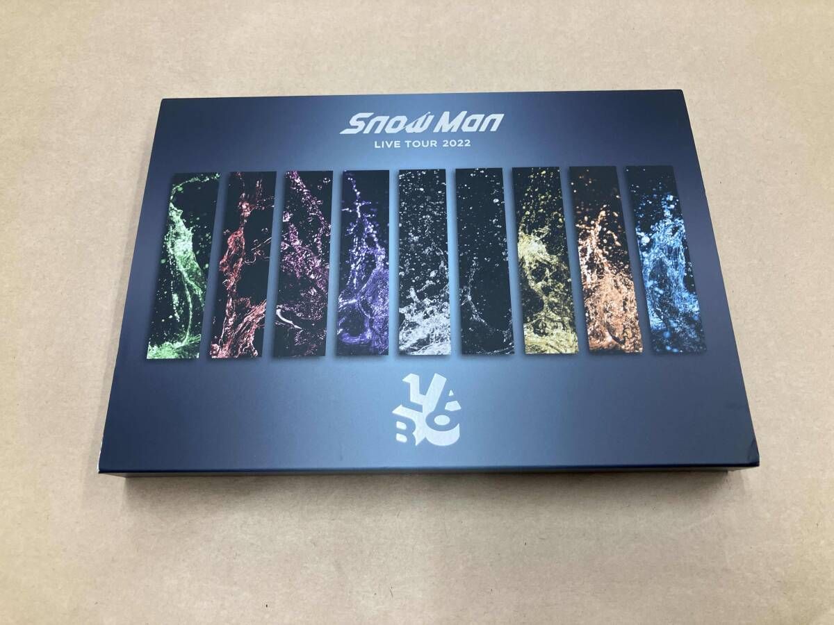 DVD Snow Man LIVE TOUR 2022 Labo.(通常版) - メルカリ