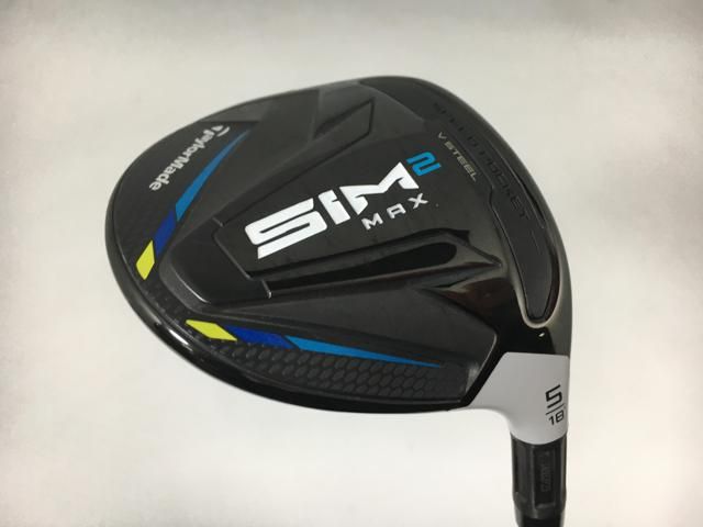 【中古ゴルフクラブ】テーラーメイド SIM2 MAX (シム2 マックス) フェアウェイ 2021 (日本仕様) TENSEI BLUE TM50 5W【14日間返品OK】