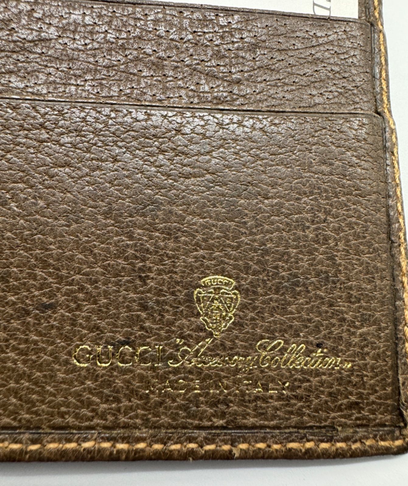 GUCCI オールドグッチ シェリーライン PVC 長財布 レトロ - メルカリ