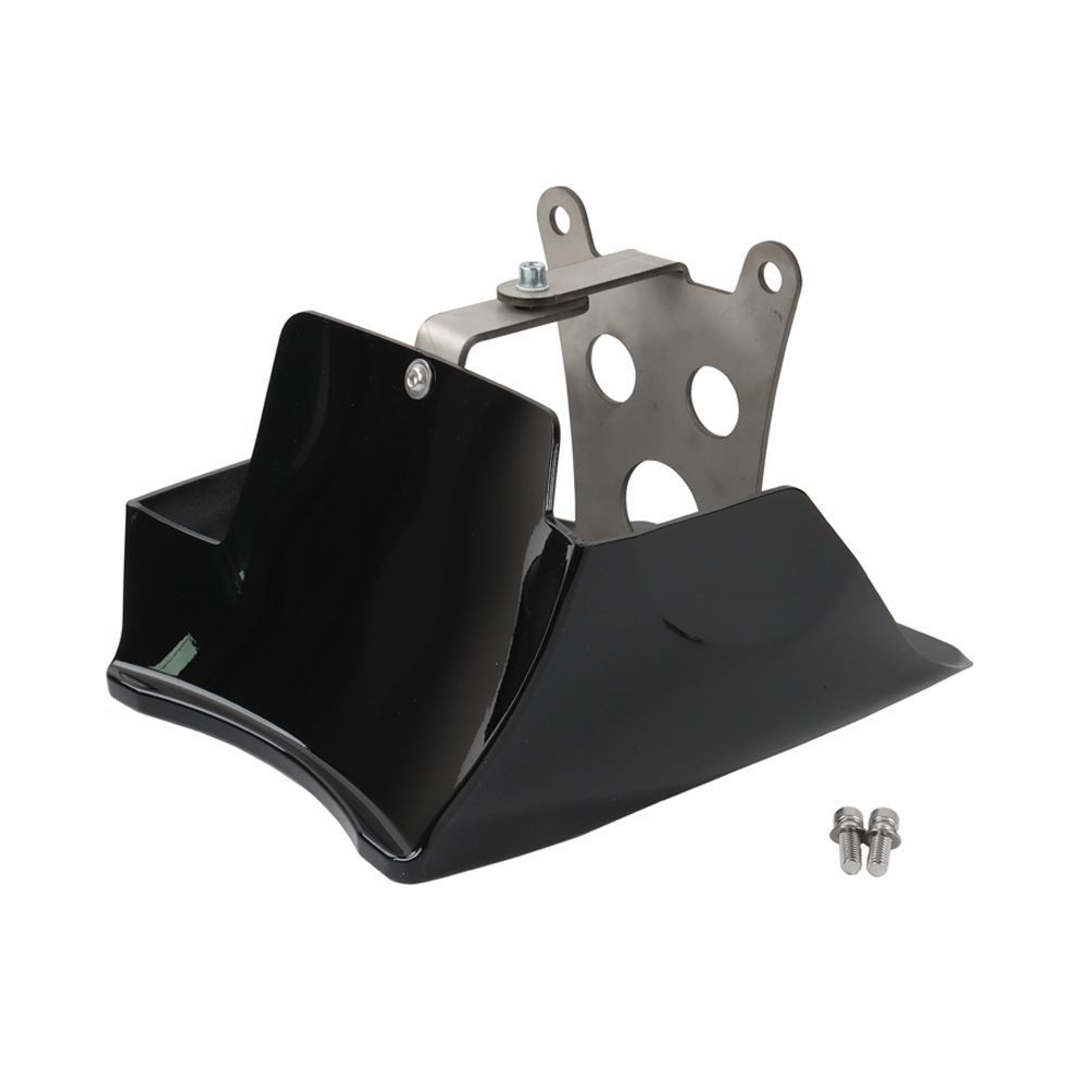 送料無料】ハーレーソフトテイルM8シリーズ専用 後方泥除けダクト