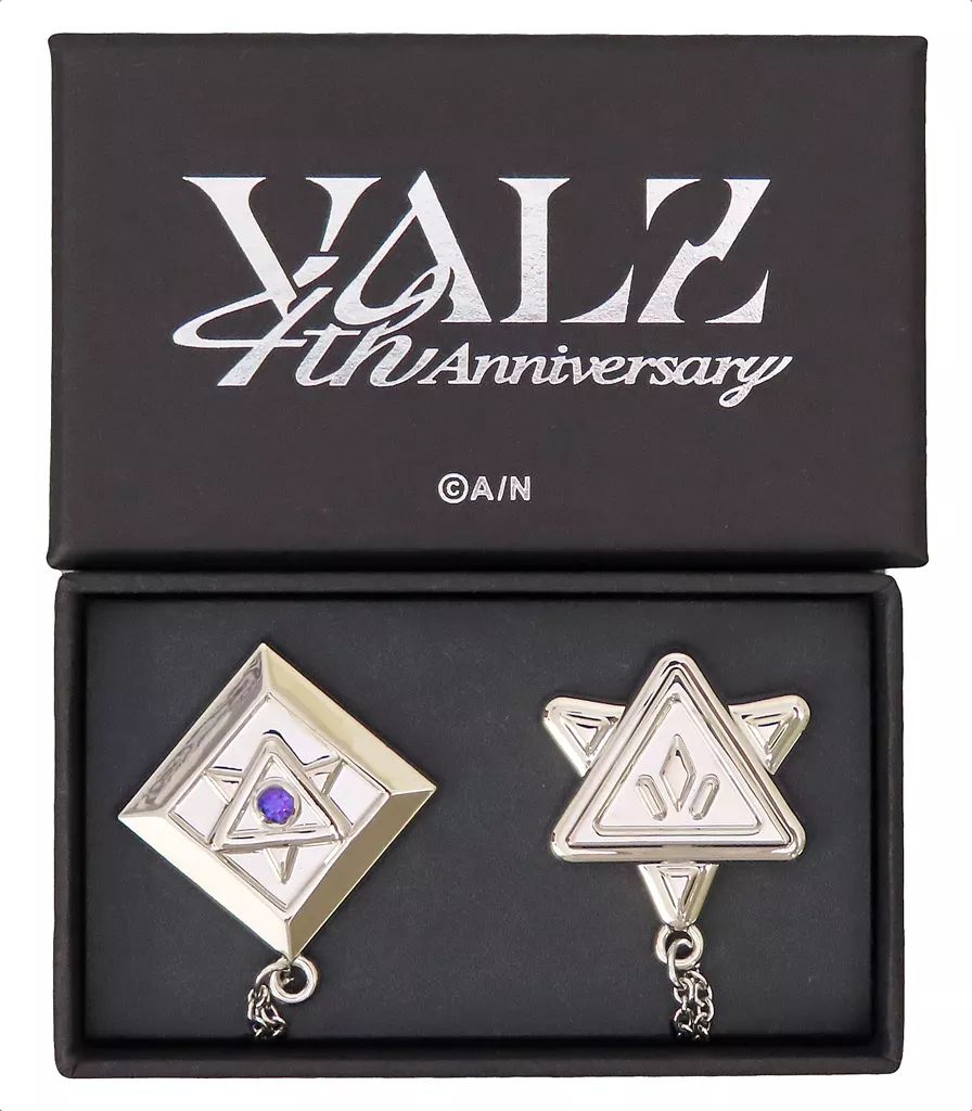 中古】銀製品・指輪・アクセサリー 長尾景 ブローチ 「バーチャル