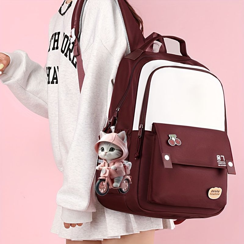 キーホルダー 猫 オートバイ かわいい 2D アクリル 8cm 原付に