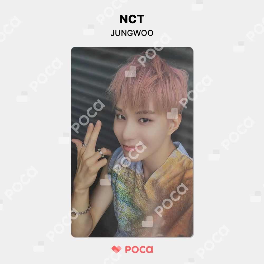 nct ペンミ トレカ nct ジョンウ カードウォレット NCT127 Beyond LIVE ペンミ カードウォレット トレカ マーク