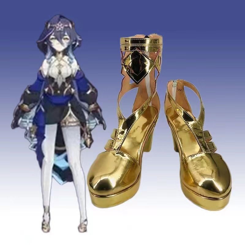 原神 げんしん莱依拉 の靴 コスプレ衣装 アクセサリー ウィッグu0026衣装セット追加購入可 コスチューム cosplay 演出服 舞台装 クリスマス 学園祭 プレゼント 化祭 ハロウイーン パーティー 変