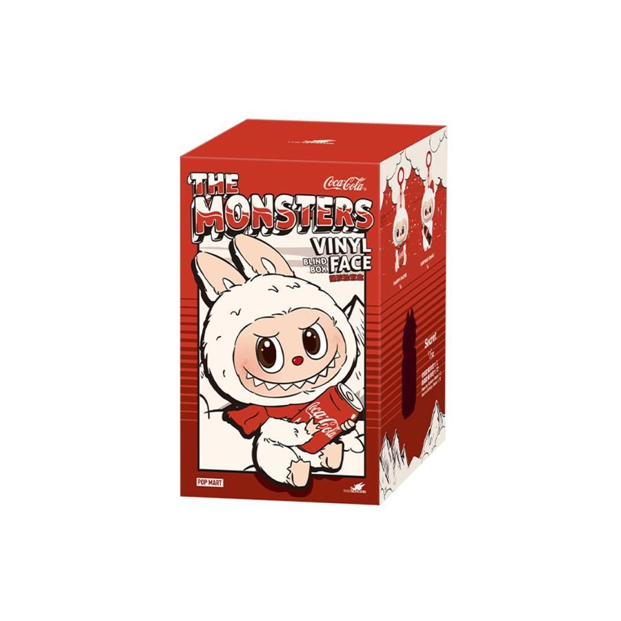 ラブブ コーラ LABUBU 白 正規品 ポップマート ぬいぐるみ キー
