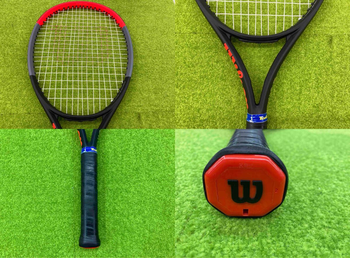 Wilson clash 108 グリップ2 Wilson clash 108 グリップ2 テニス Wilson clash 108 グリップ2