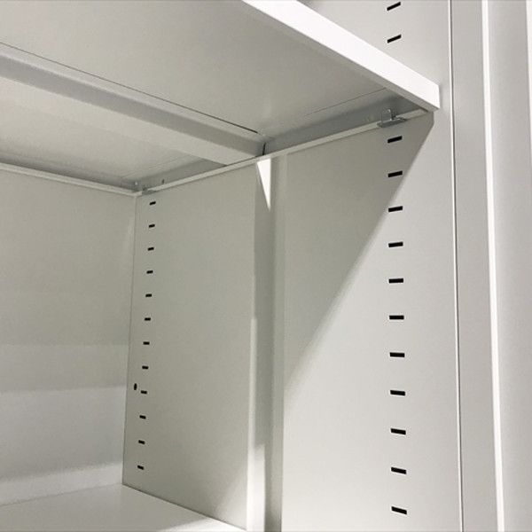 オープン書庫 ロング TF スチールキャビネット イナバ ホワイト MARWIL-DEMENAGEMENTS_CH