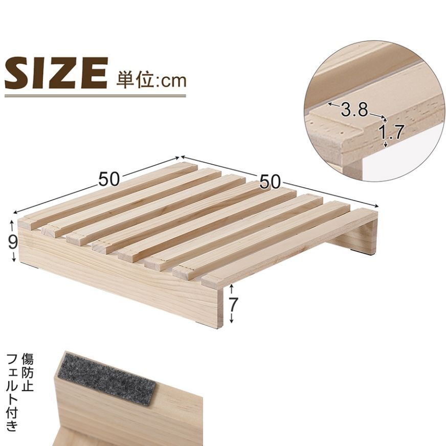 50×50cm