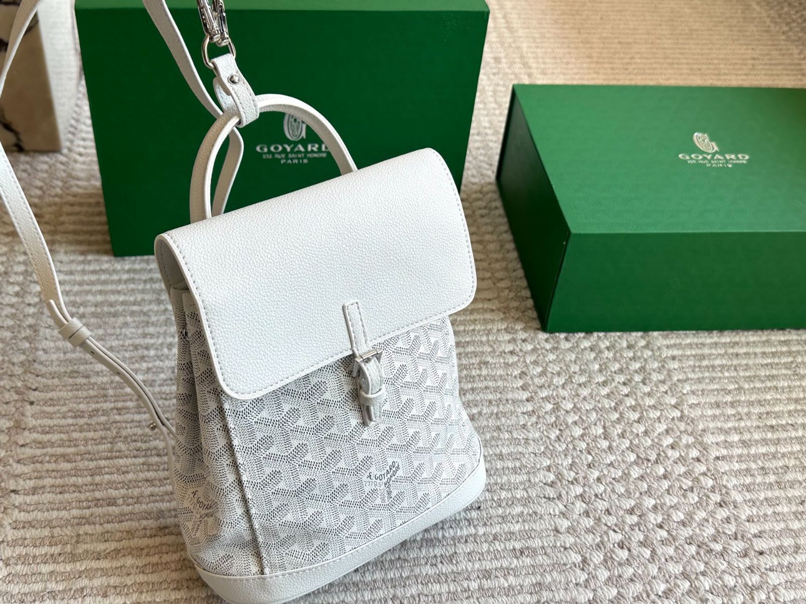 希少品◇入手困難♪【GOYARD】Alpin ミニ バックパック 2色 希少品◇ 希少品◇入手困難♪【GOYARD】Alpin ミニ バックパック 2色 希少品◇