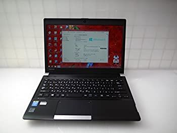 【中古-非常に良い】 東芝 dynabook R734/25K PR73425KNUBE (Win8.1Pro/Ci5-2.5GHz/メモリ-4GB/SSD-128GB/DVD-Sマルチ/13.3インチ/Webカメラ/リカバリ )