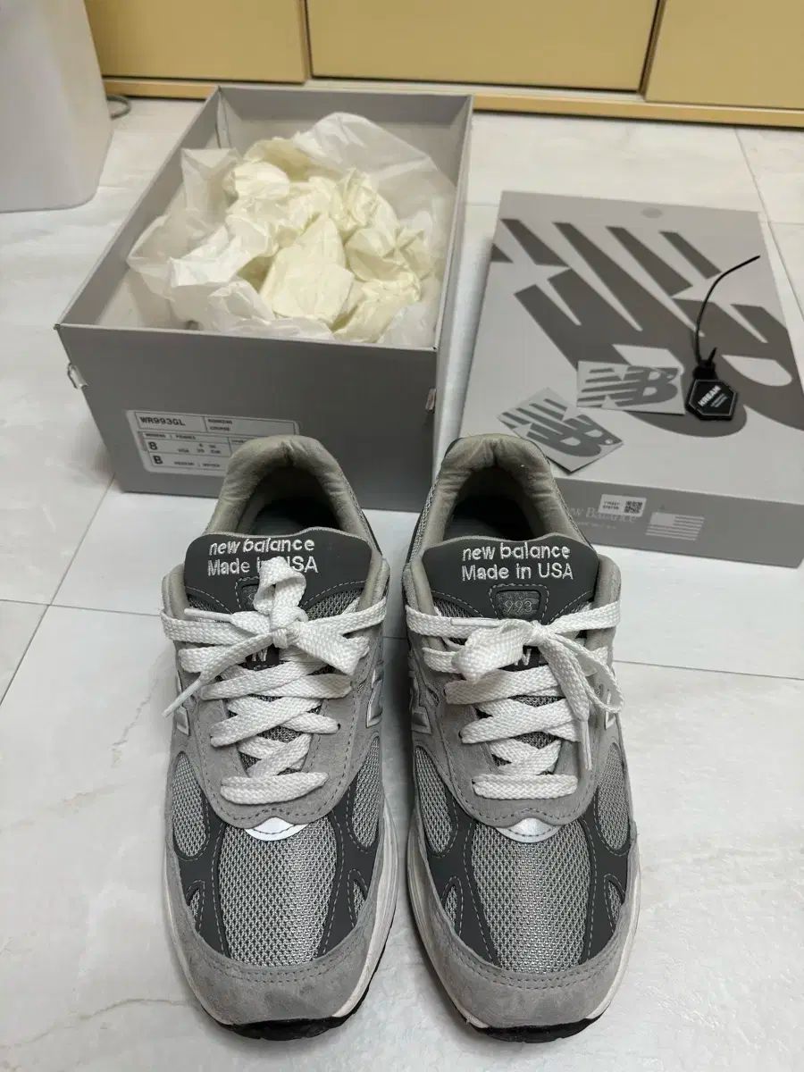 New Balance ニューバランス 993 250 ウィメンズ