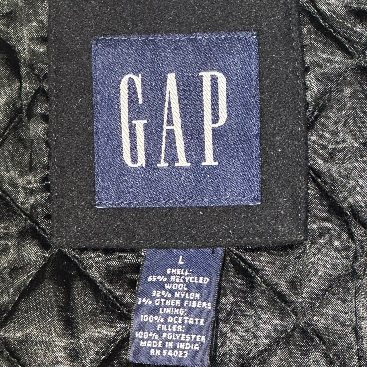 00S OLD GAP スタンドカラー 圧縮ウールブルゾン  オールドギャップ OLD GAP スタンドカラー レザージャケット “BROWN