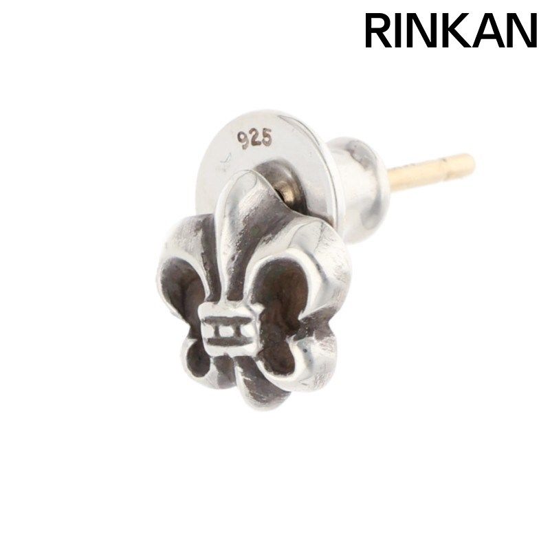 クロムハーツ CO BS FLR|BSフ スタッド シルバーピアス メンズ