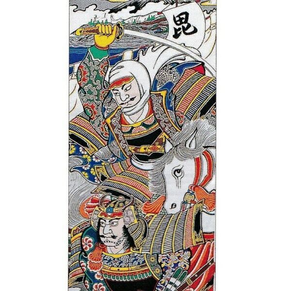 種類1：家紋名入れなし 大畑の武者絵幟 武者のぼり 上杉謙信 5