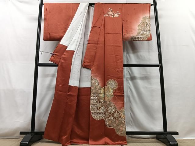 madokajianye50様 5点まとめ正絹 暈しに上品な染め G-379 madokajianye50様 5点まとめ正絹 暈しに上品な染め G-379