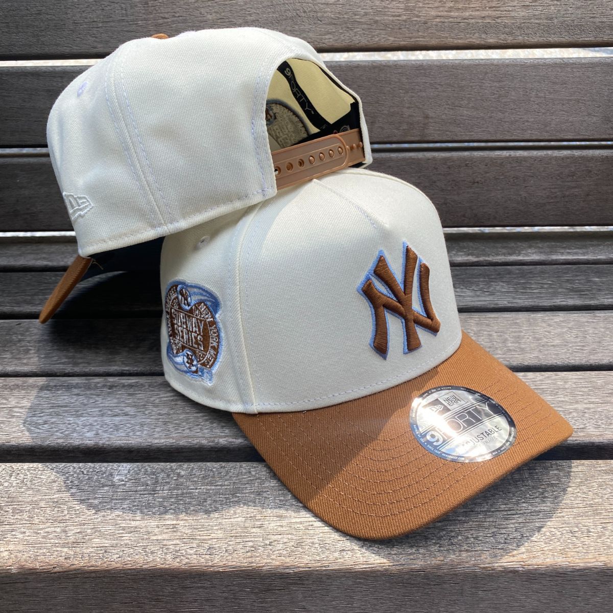 海外限定 Newera ニューエラ 9Forty Aフレーム NY サブウェイ