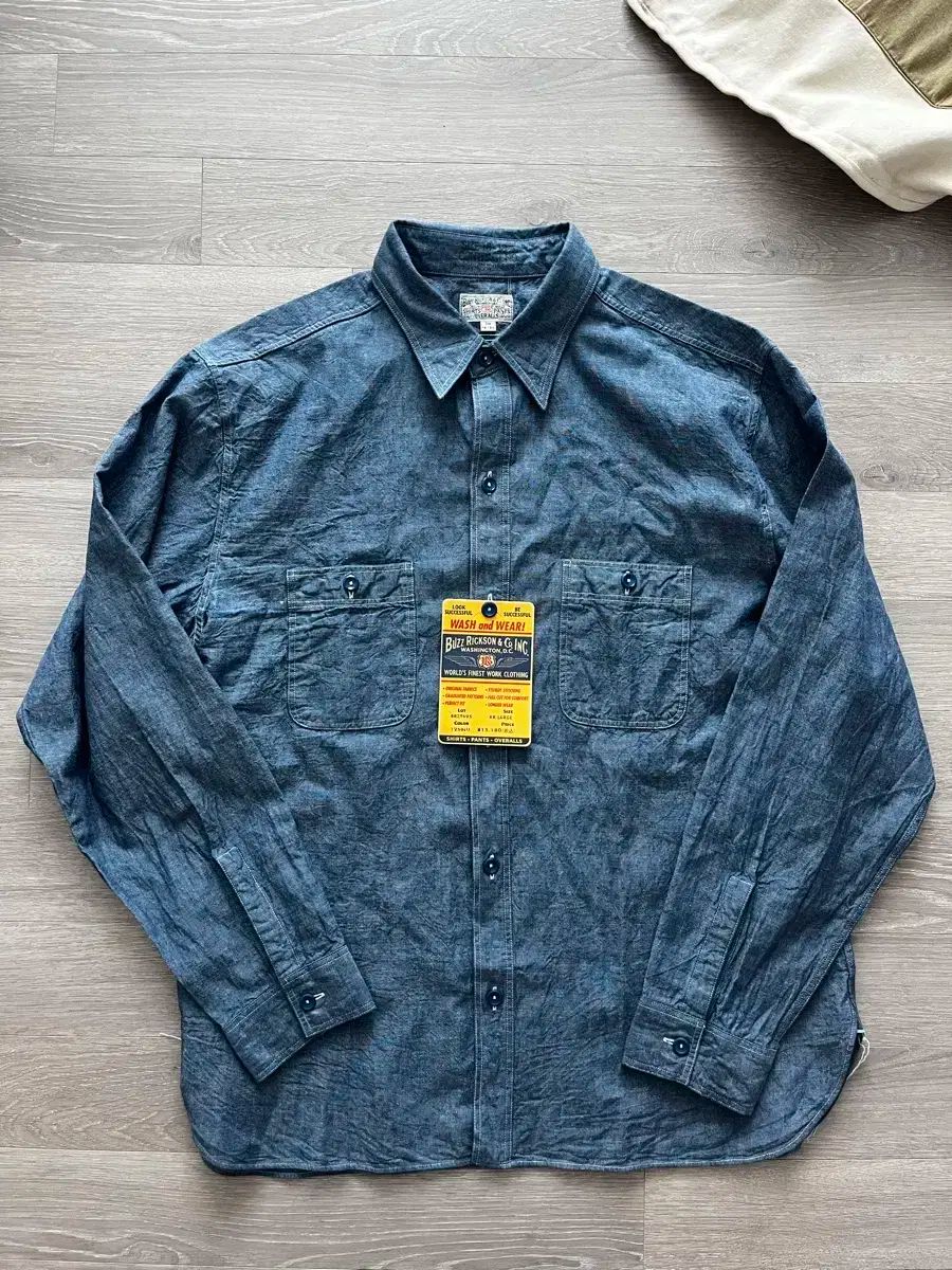 BUZZ RICKSON S バズリクソンズ シャンブレーシャツ