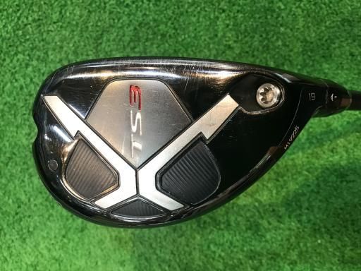 Titleist - 【美品】タイトリスト　TS3 ユーティリティ　19度　MCI−70S タイトリスト UT TS3 19度 ☆美品☆ MCIシャフト 70-S