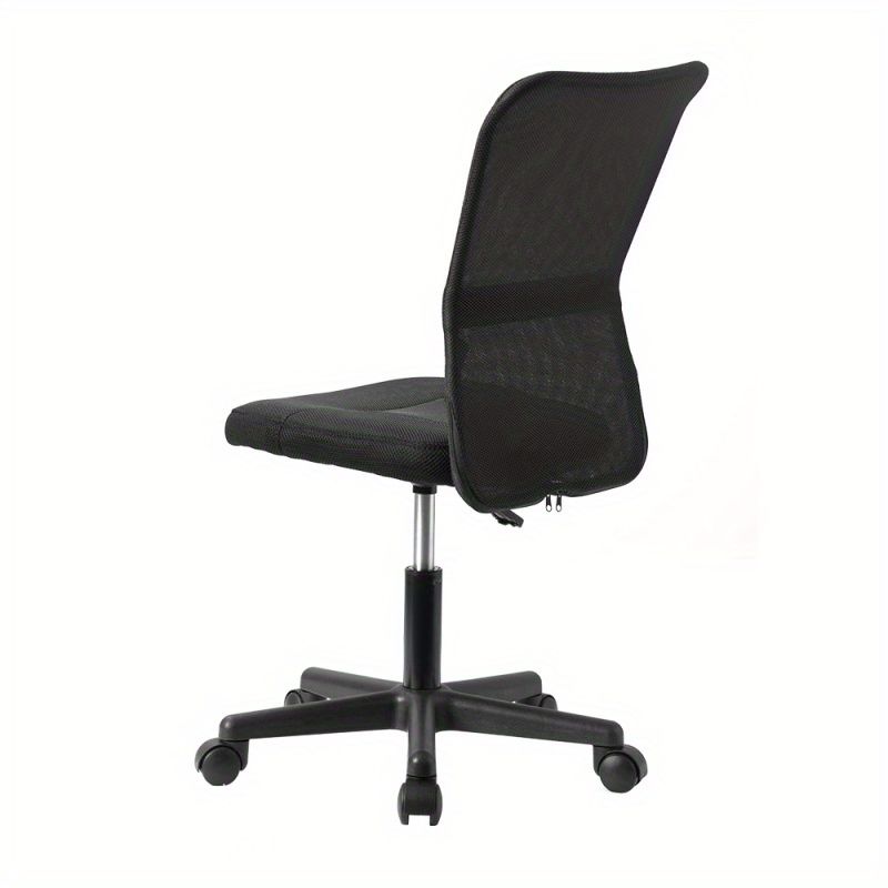 ローカル - 最速配達: 1営業日人間工学に基づいた設計で、長時間作業しても疲れにくいホームオフィスチェア ブラック