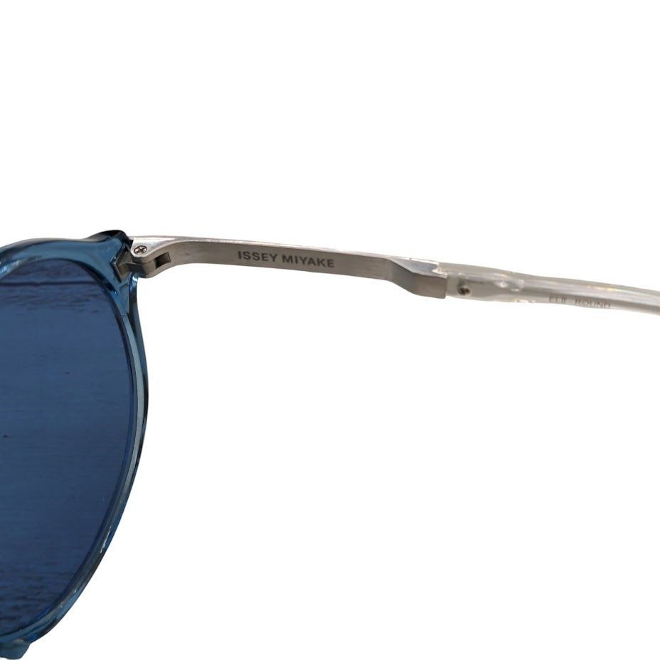 美品 ISSEY MIYAKE イッセイミヤケ 金子眼鏡 サングラス ELⅡ