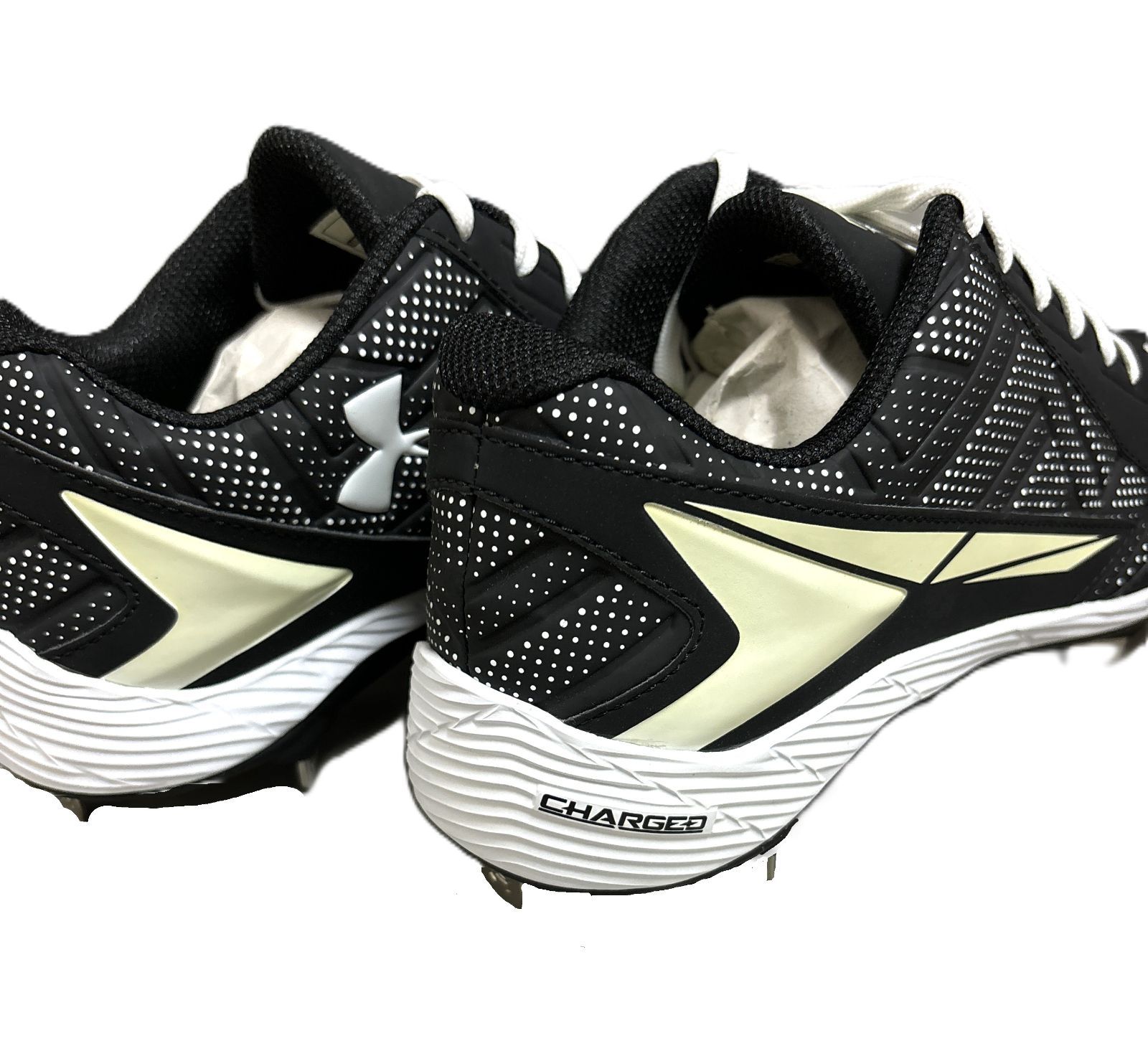 □訳あり□ 野球 スパイク ベースボール シューズ UNDER ARMOUR