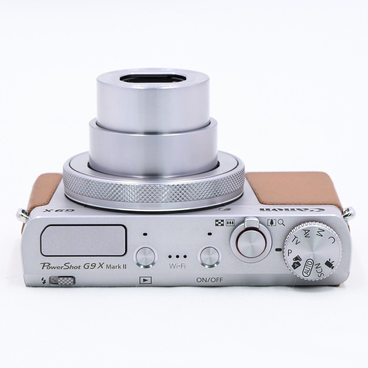 Canonキヤノン PowerShot G9 X MarkII シルバーオレンジ - デジタルカメラ