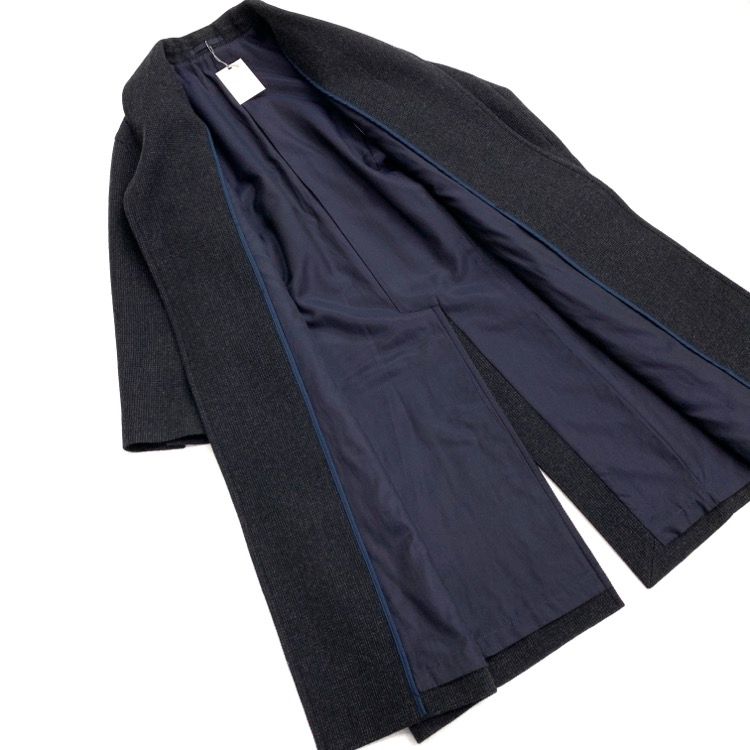 Phlannèl 21AW Arles Wool Tweed Gown Coat - その他