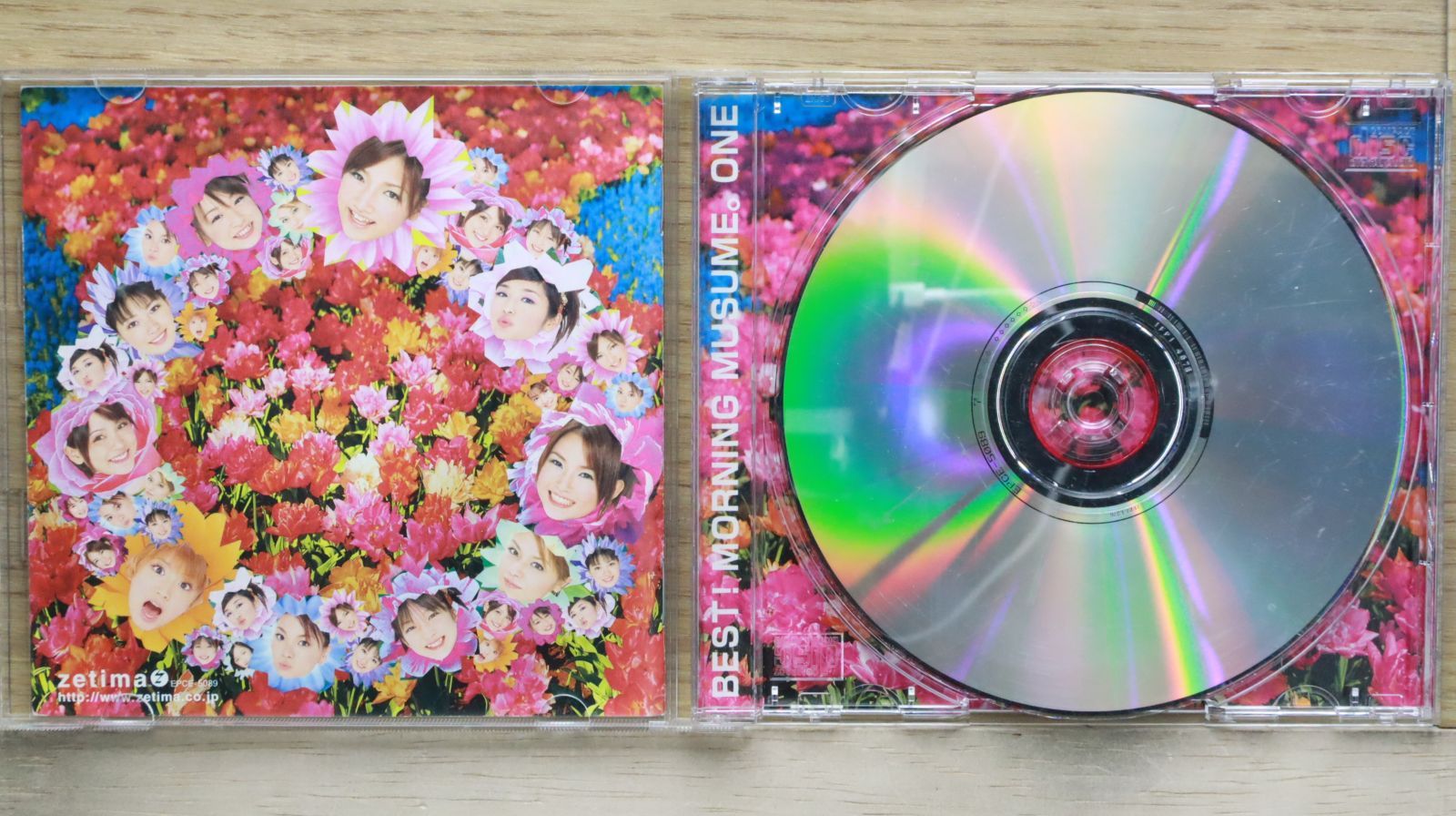 国内盤CD★モーニング娘。/Morning Musume■ ベスト!モーニング娘。1  ■4942463508920/EPCE-5089【国内盤 /邦楽】G02382