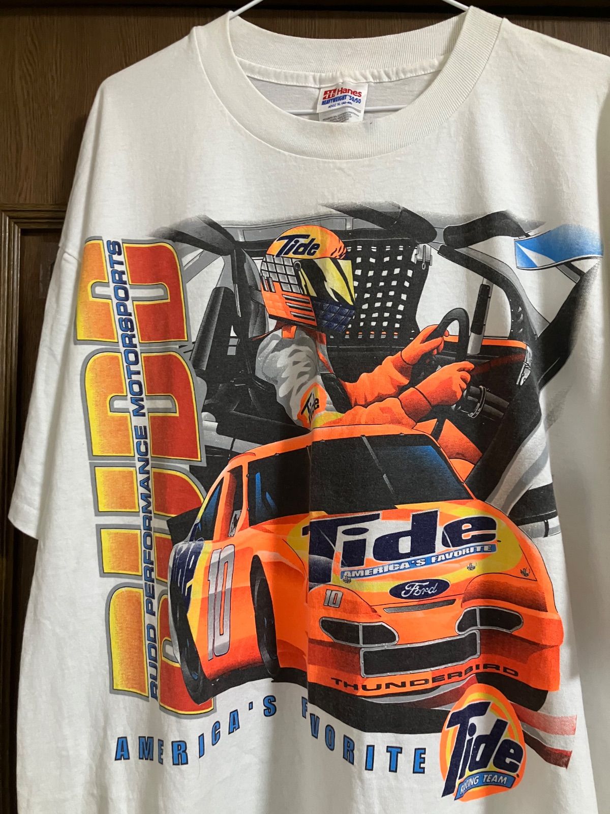 90S USA/メキシコ製 Tide タイド レーシング ヴィンテージ Tシャツ 