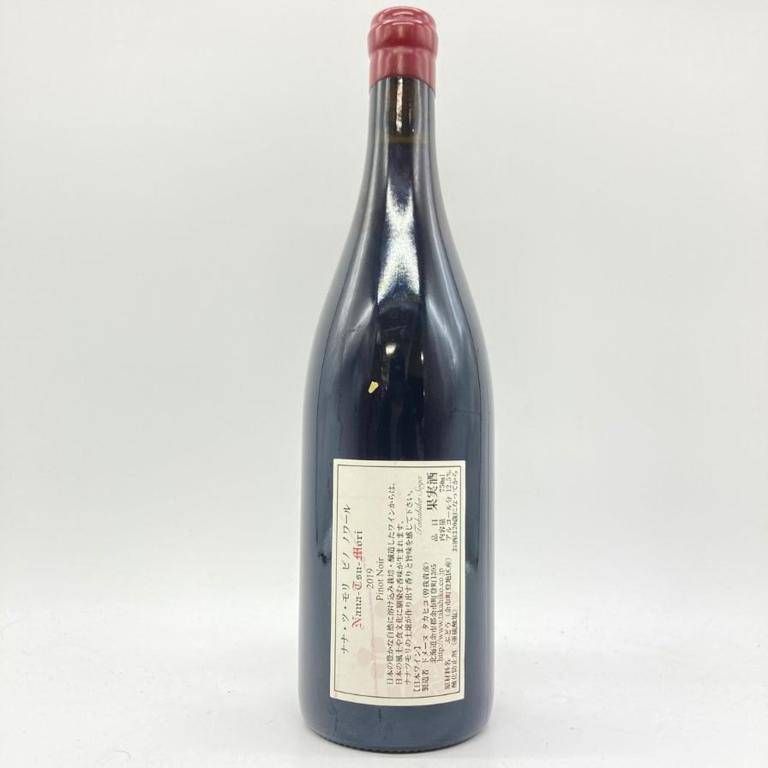 ドメーヌタカヒコ　ナナツモリ　2019 Domaine Takahikoナナツモリ Pinot Noir 2019 2019 Domaine Takahiko