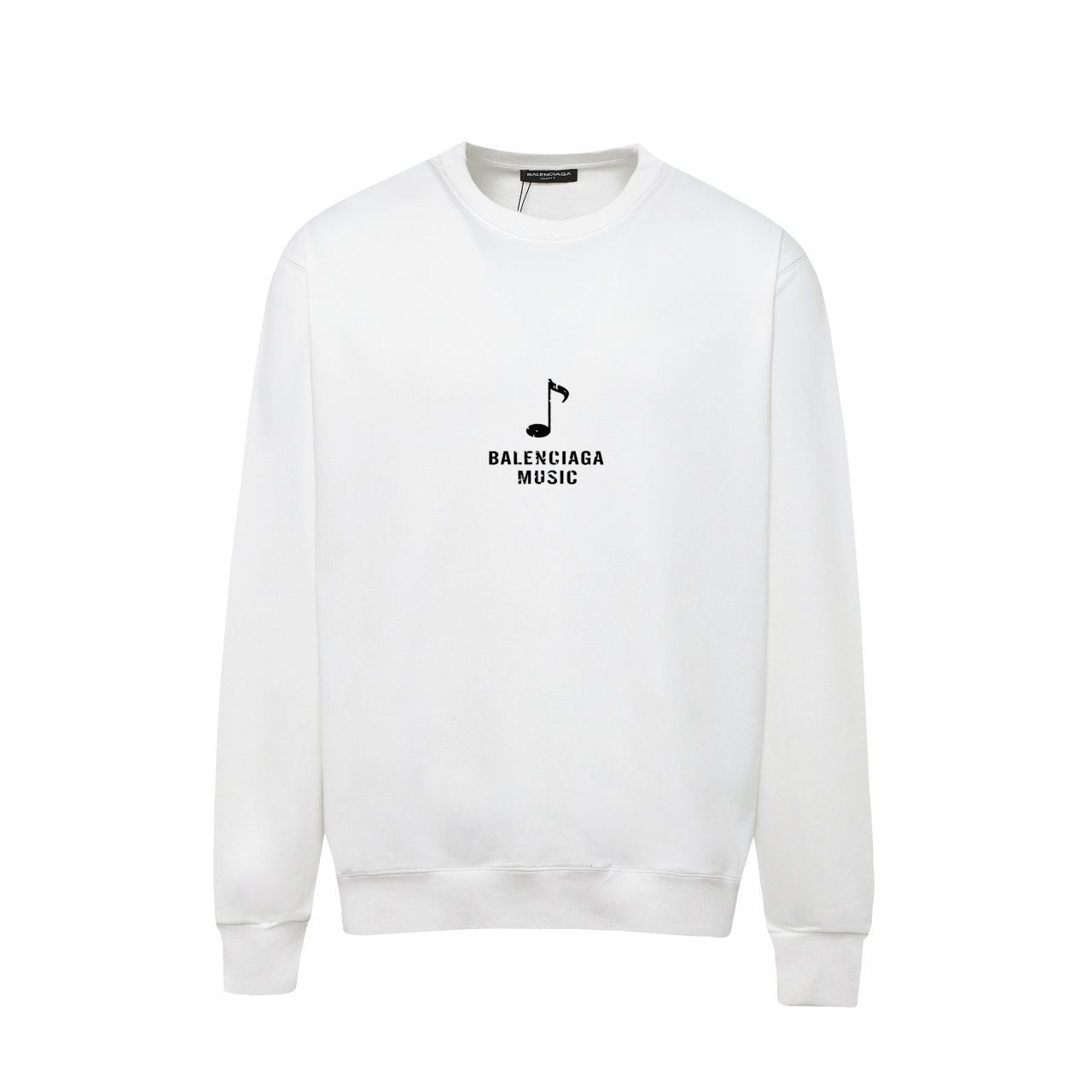 Balenciaga パリセーガ ロゴプリント スウェットシャツ |