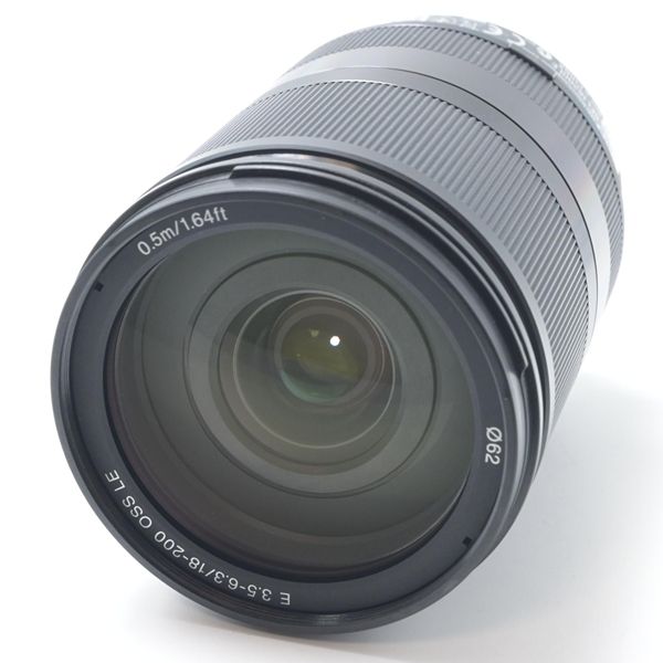 ソニー SONY E 18-200mm F3.5-6.3 OSS LE SEL18200 LE