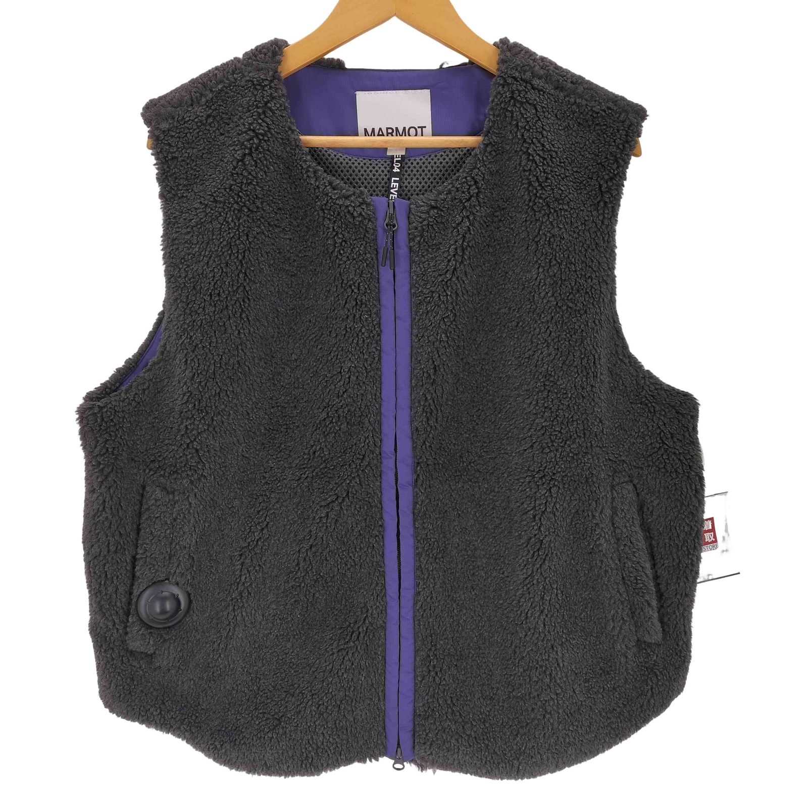 Marmot SHEEP FLEECE VEST シープフリースベスト 定価13，000円