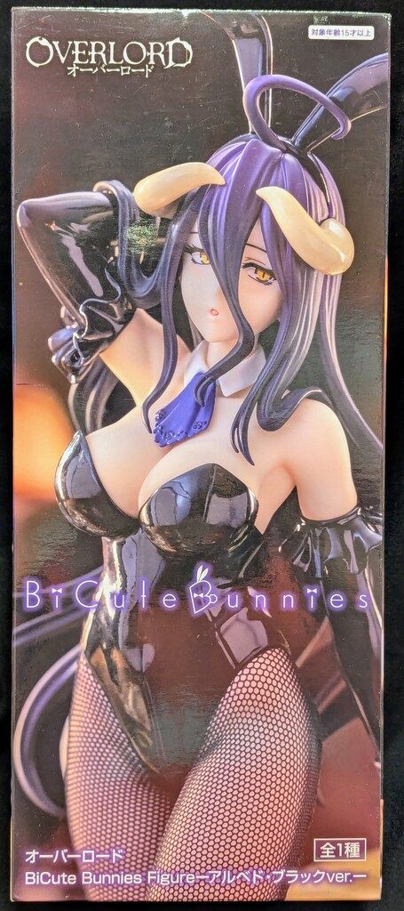 フリュー BiCute Bunnies Figure オーバーロード アルベド