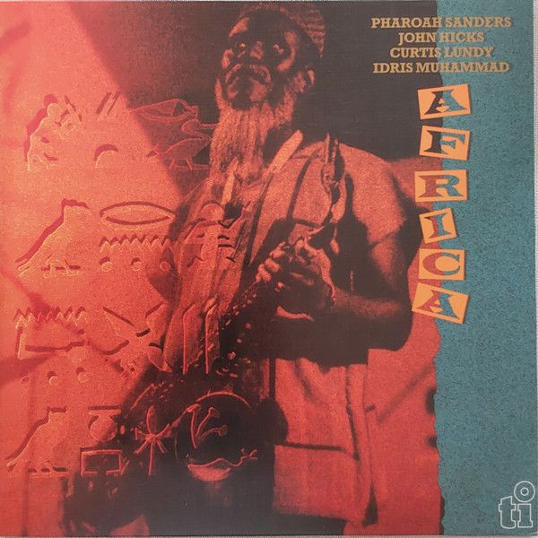欧2LP Pharoah Sanders / John Hicks / Africa MOVLP2947 Music On