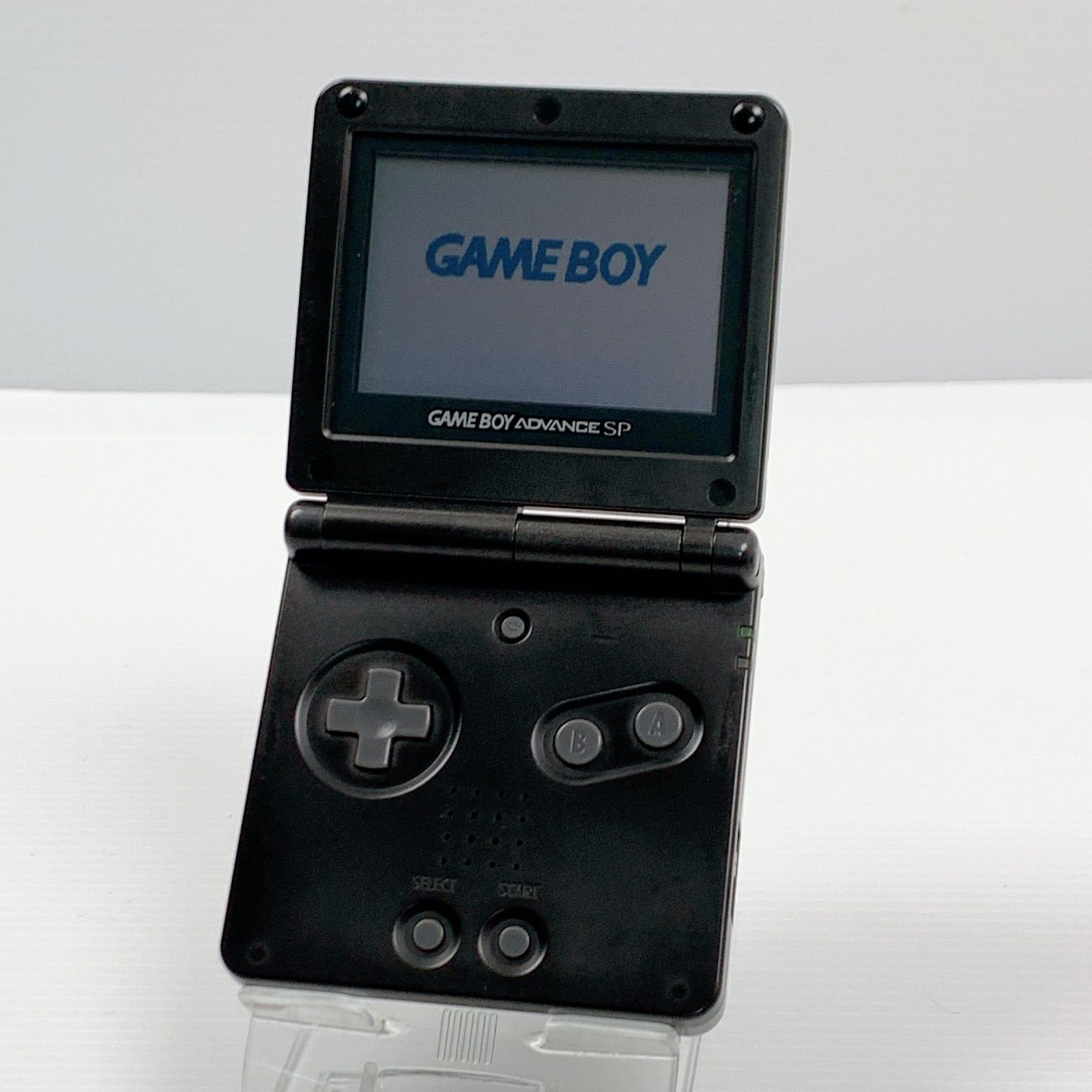 ゲームボーイアドバンス SP オニキスブラック 液晶美品 遊べる