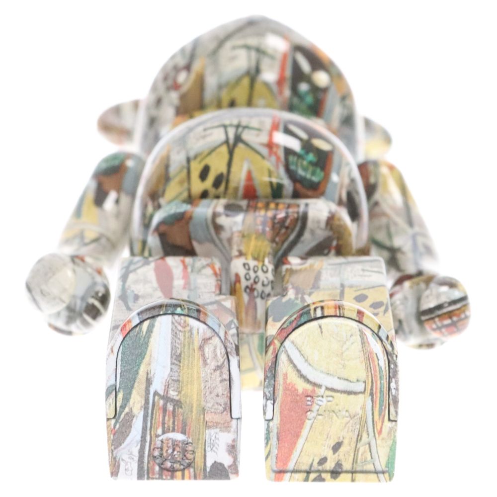 MEDICOM TOY - ベアブリック Andy Warhol JEAN-MICHEL BASQUIAT Be@rbrick Andy Warhol x JEAN-MICHEL BASQUIAT #4 400% Figure